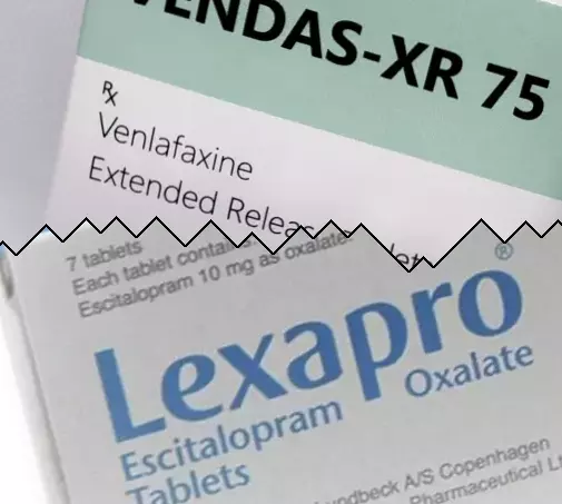 Venlafaxina vs Lexapro