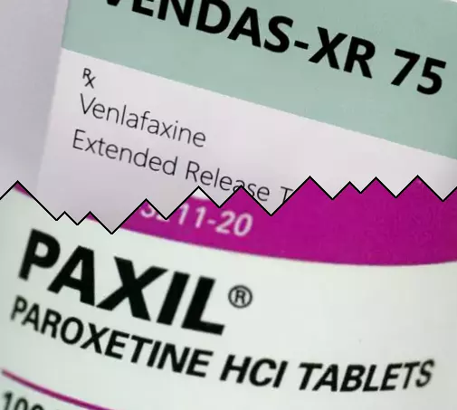 Venlafaxina vs Paxil
