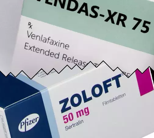 Venlafaxina vs Zoloft