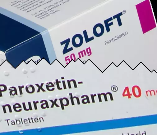Zoloft vs Paroxetina